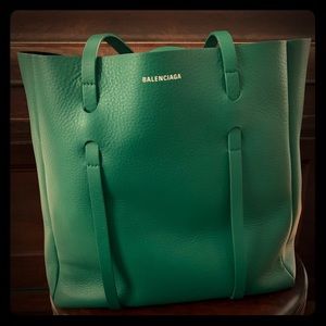 Balenciaga Small Everyday Tote in Green
